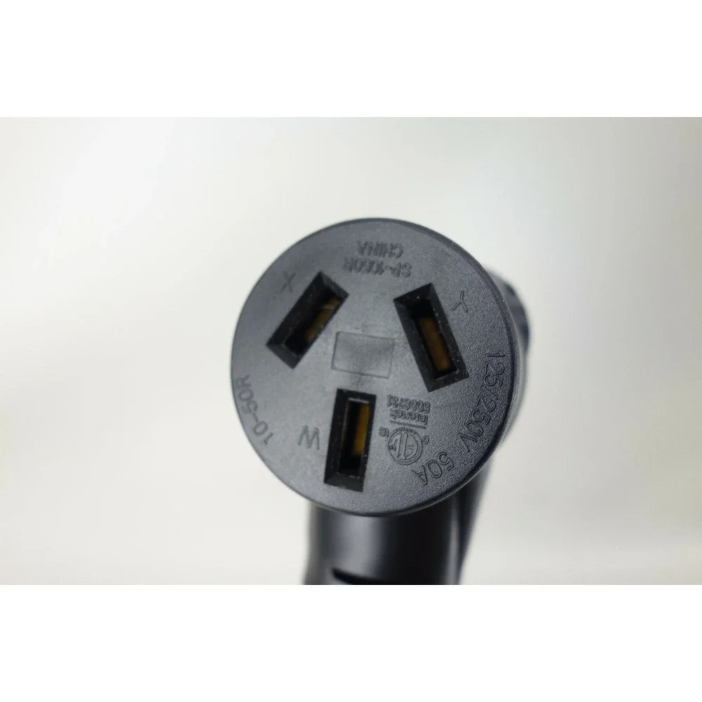 Fire‎ Avert PT-E01-10-50 3 Prong Pig Tail Stove Extension Cord 45A 125/250VAC